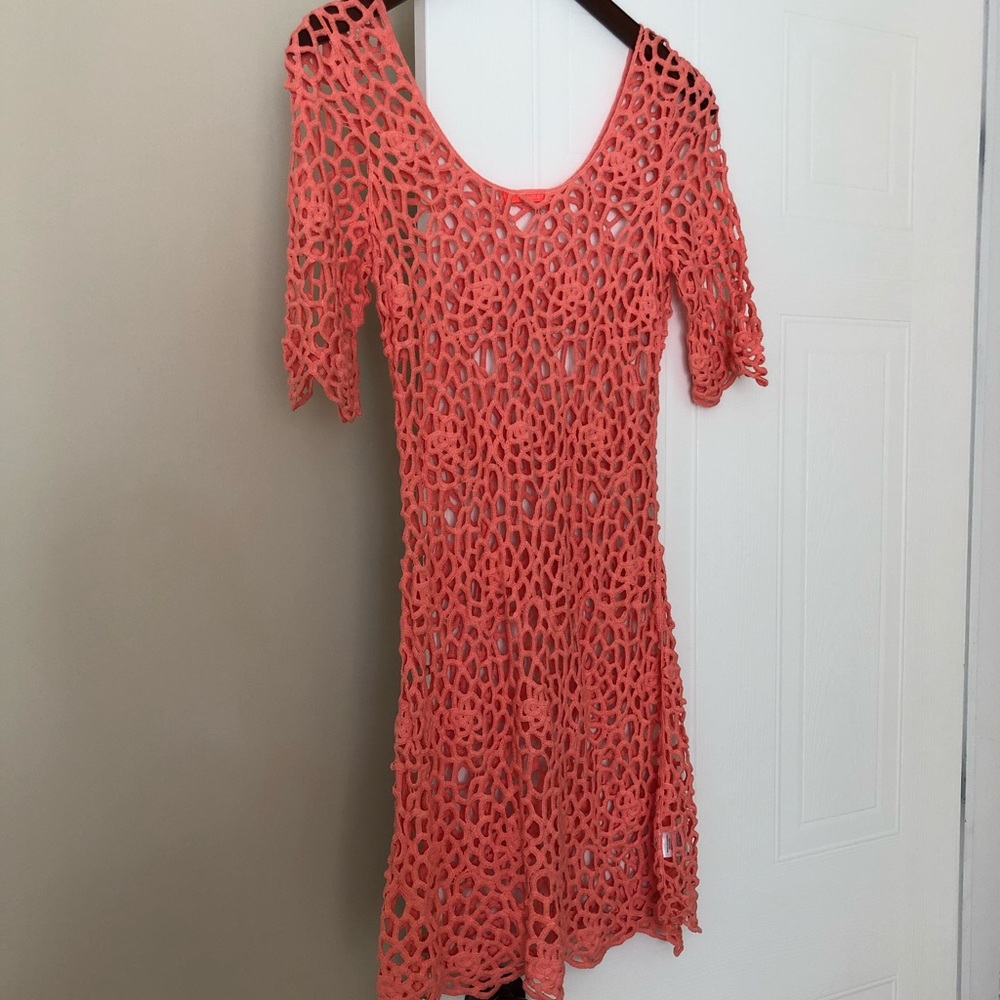 The Perfect Coral Summer Dress!